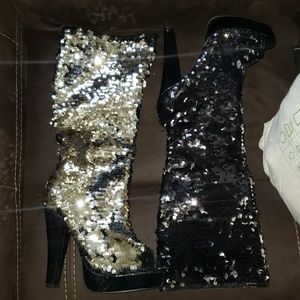 Heeled boots